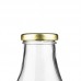 1000ml Glass Milk Bottles with RTO cap